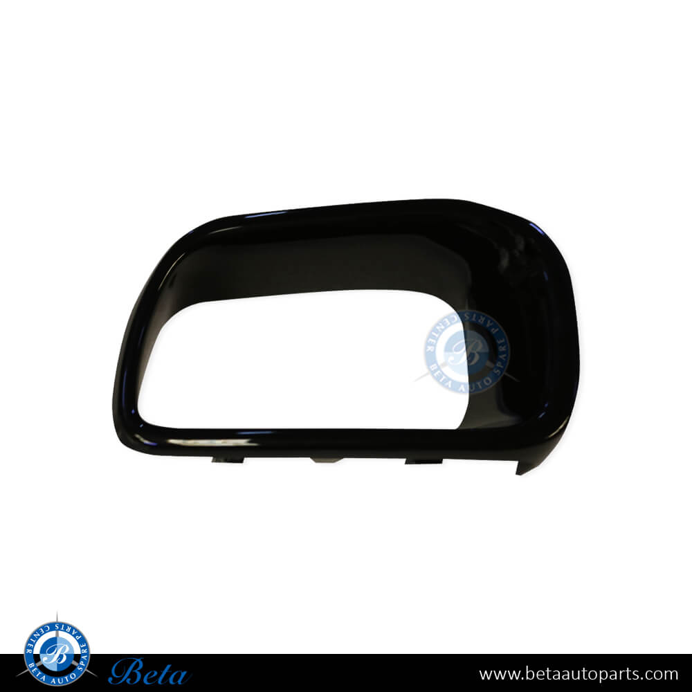 Left Side Front Bumper Air Duct Cover for MINI Hatch F55/F56 2014-Up models, Part Number 51117337809 Left Side Front Bumper Air Duct Cover for MINI Hatch F55/F56 2014-Up models, Part Number 51117337809